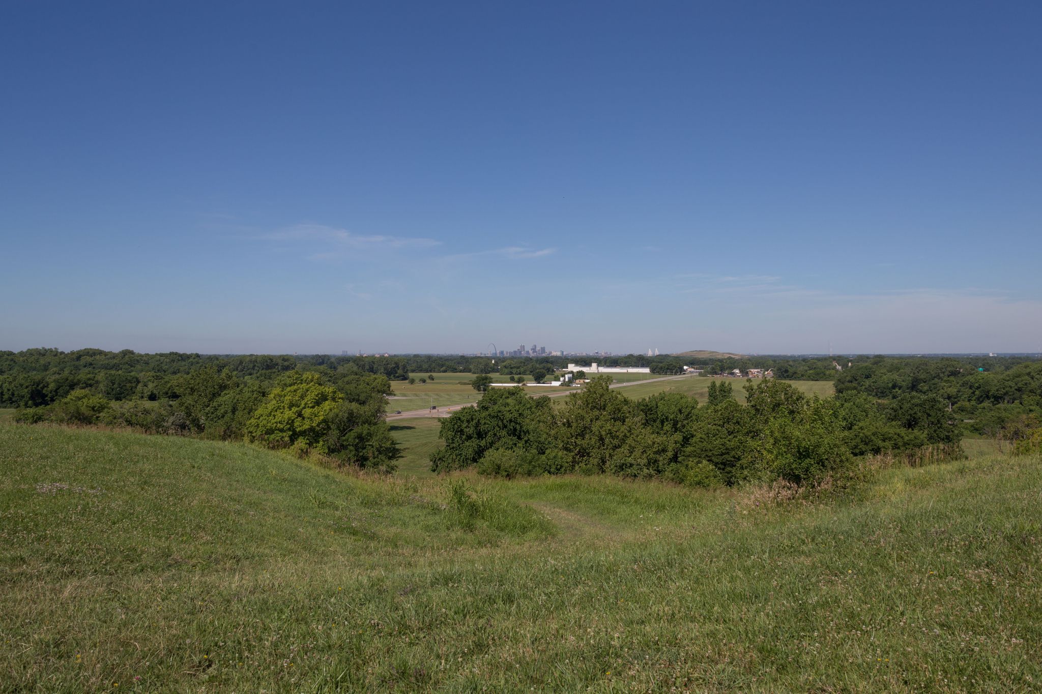 Cahokia Mounds State Historic Site, USA