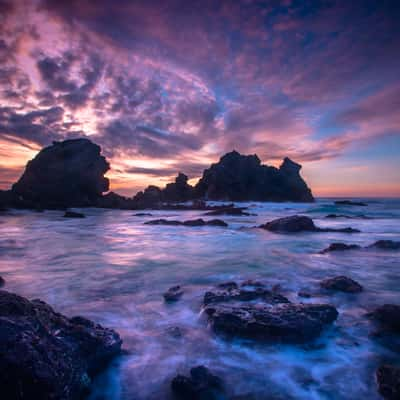 Camel Rock Sunrise Bermagui NSW, Australia