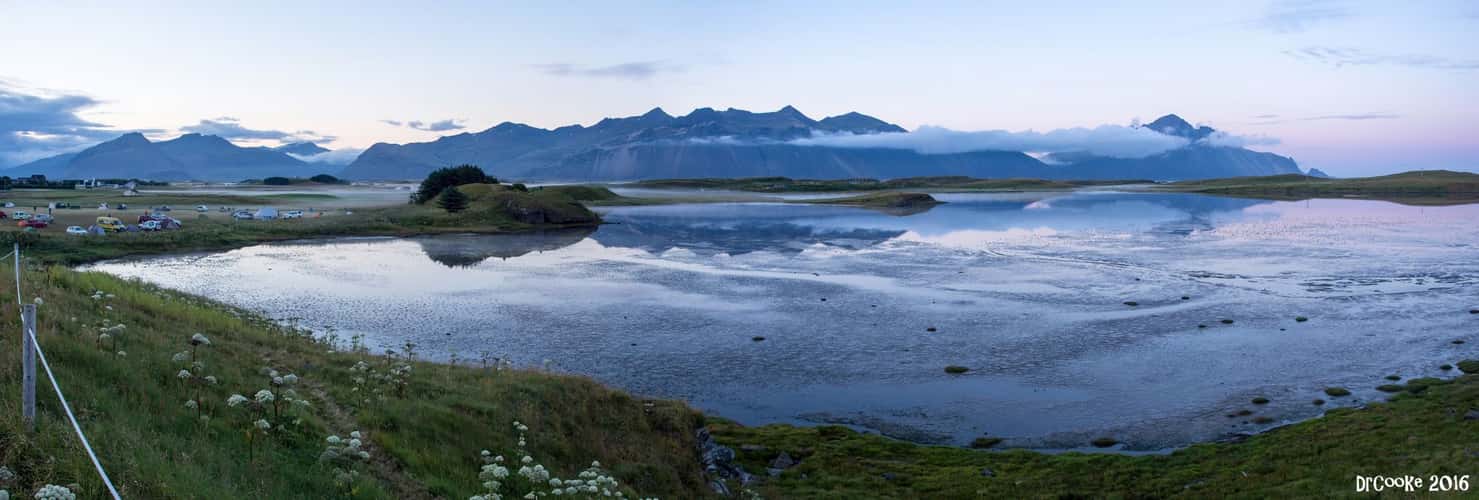 Camping in Höfn