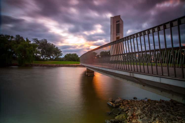 Carillion & Bridge Sunset Canberra