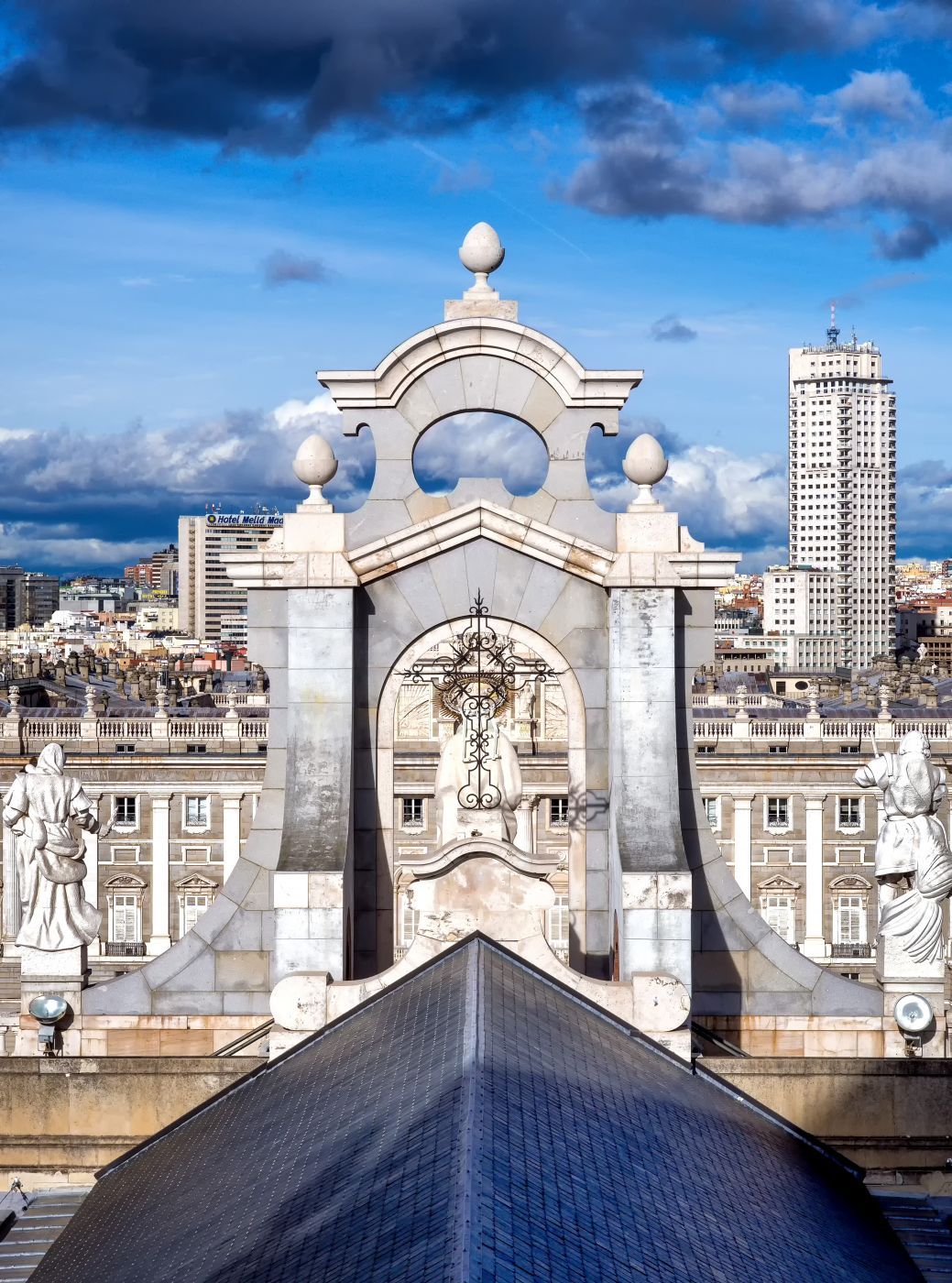 Catedral de la Almudena, Madrid, Spain