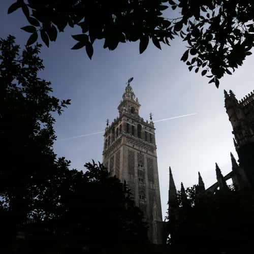 Cityscape of Seville