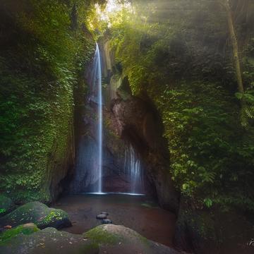 Cau Belayu Waterfall, Indonesia