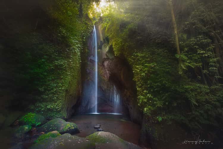 Cau Belayu Waterfall