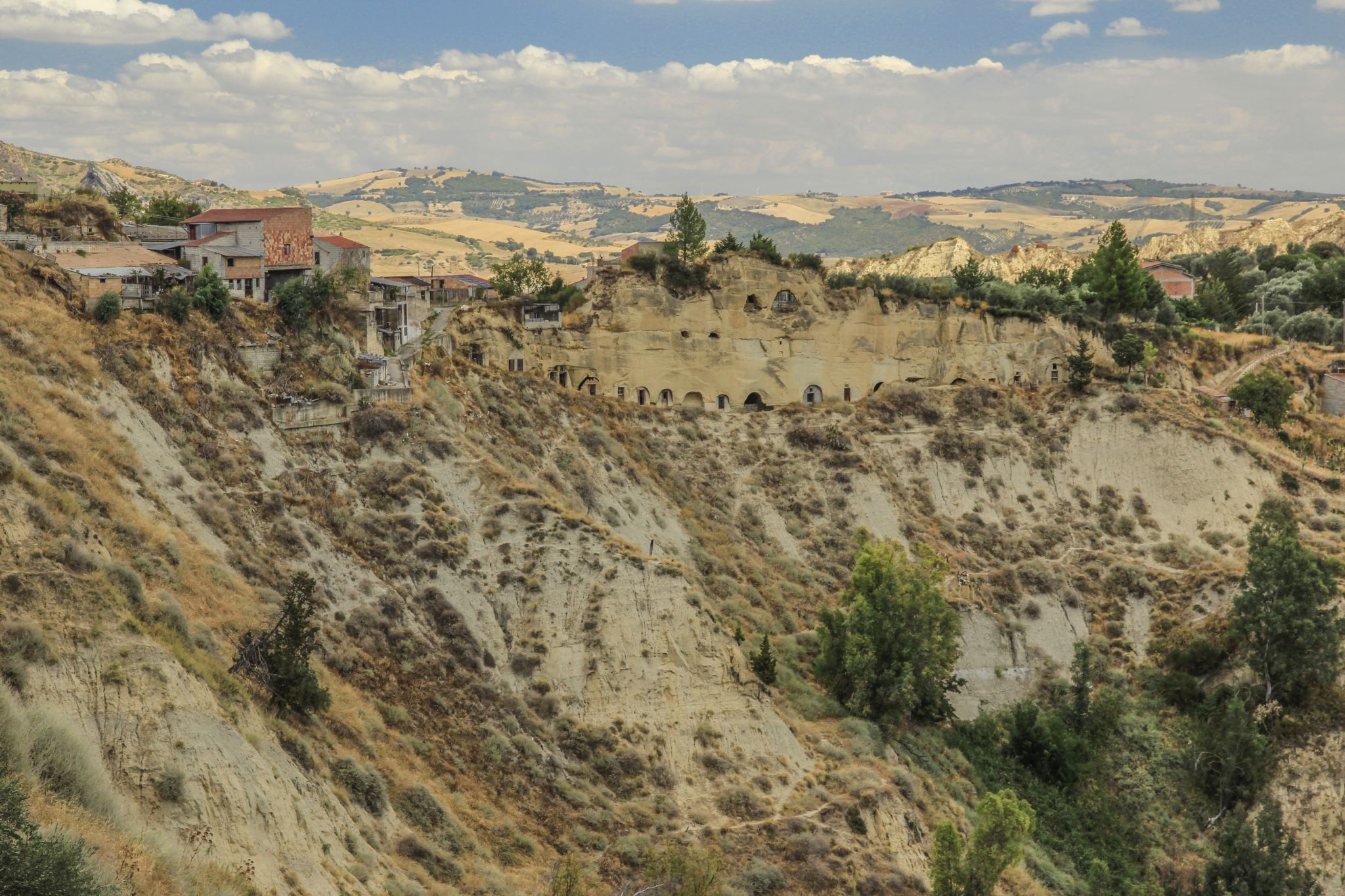 Cave age, Italy
