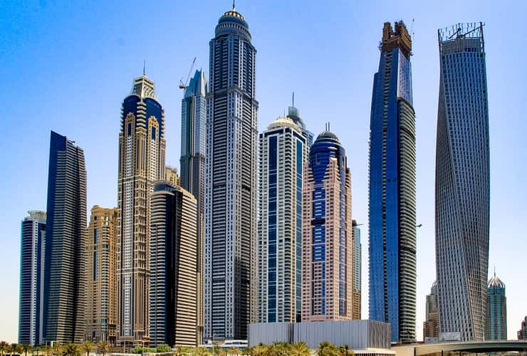 Cayan Tower, Dubai