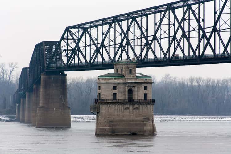 Chain of Rocks Bridge