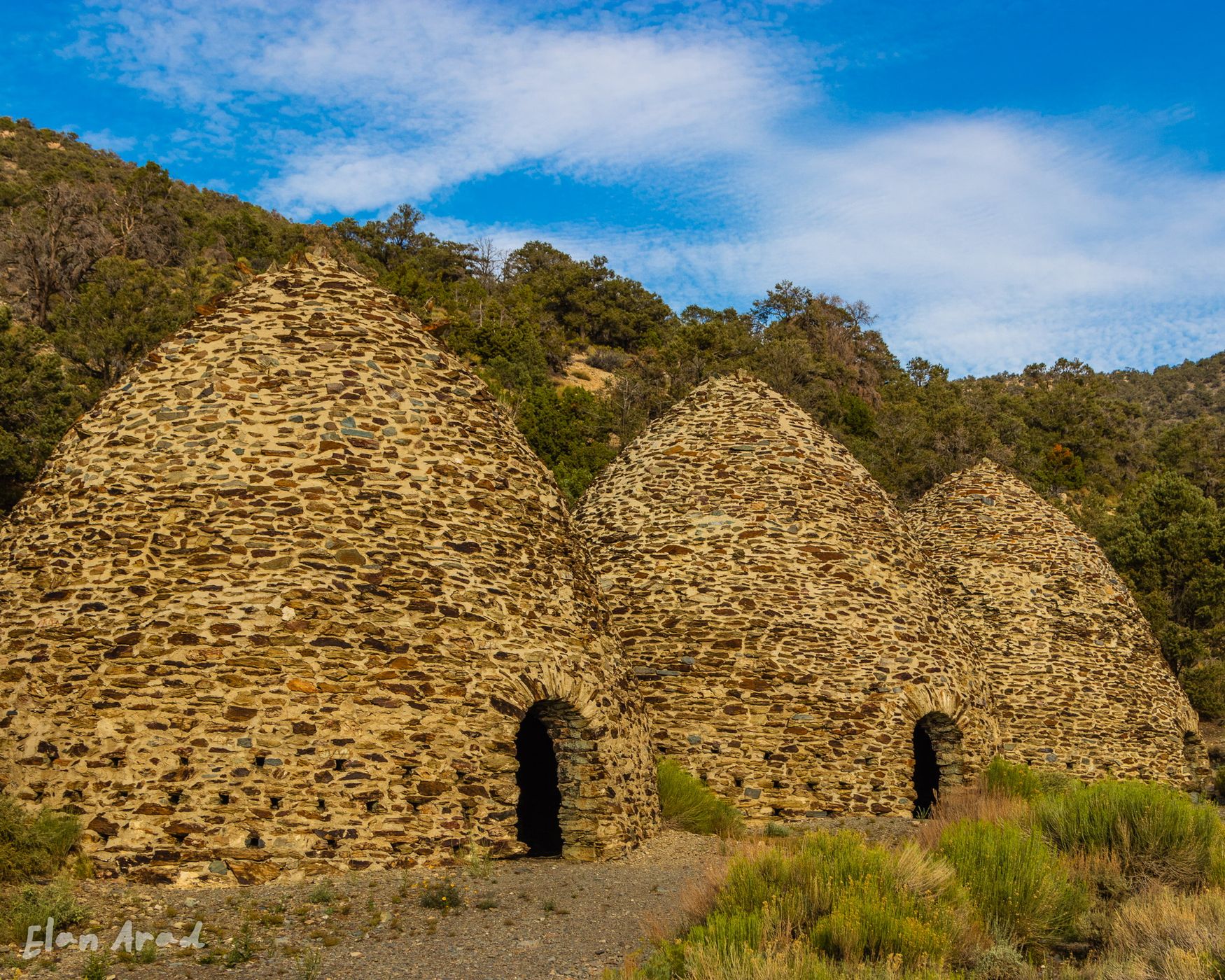 Charcoal Kilns, Death Valley nat. Park, USA