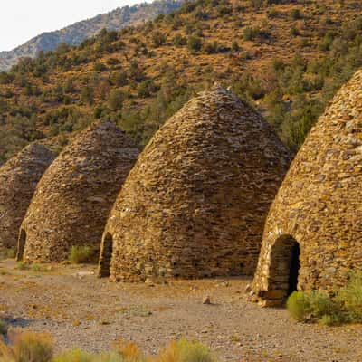 Charcoal Kilns, Death Valley nat. Park, USA