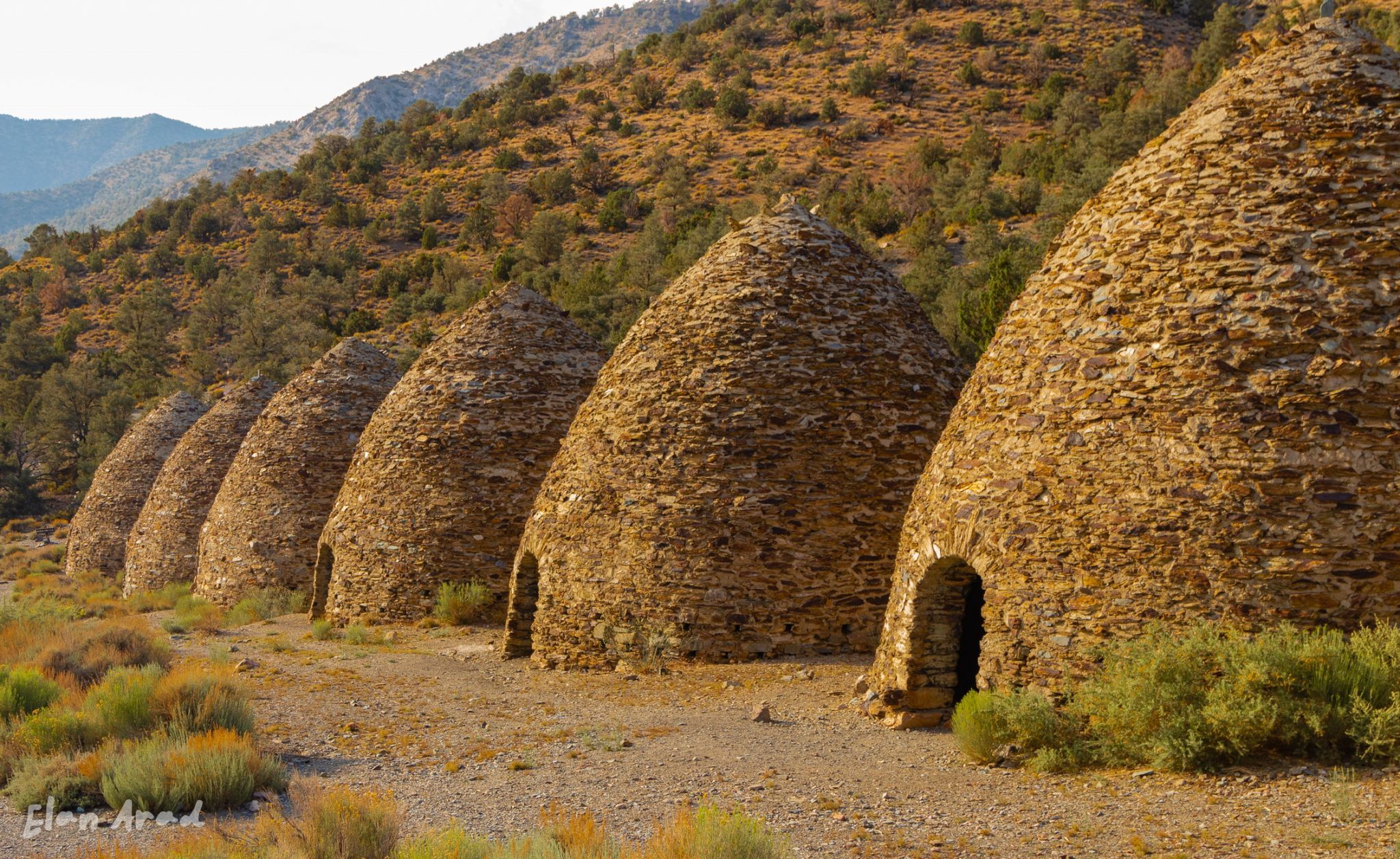 Charcoal Kilns, Death Valley nat. Park, USA