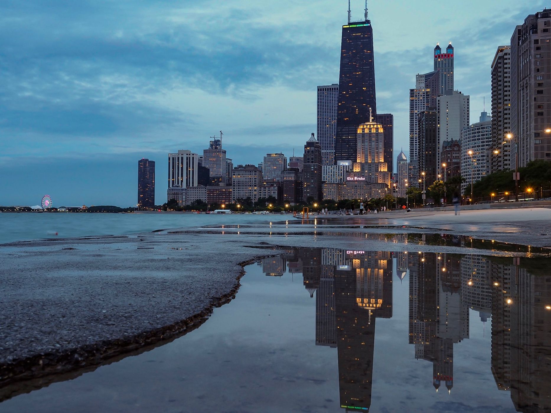 Chicagos Reflection, USA