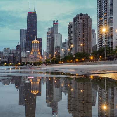 Chicagos Reflection, USA