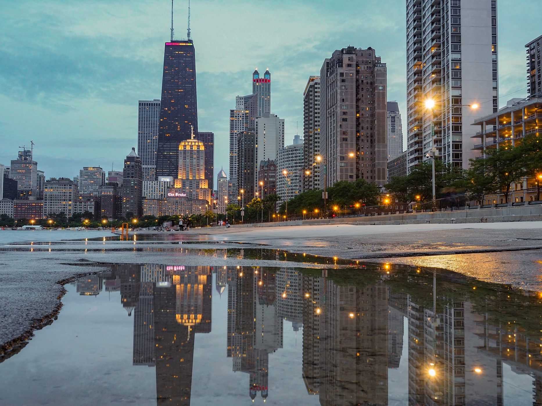 Chicagos Reflection, USA