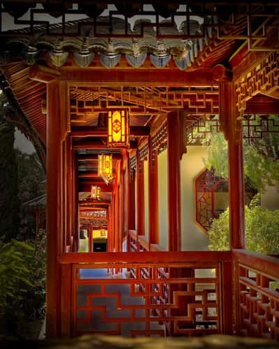 Chinese garden of Serenity Malta