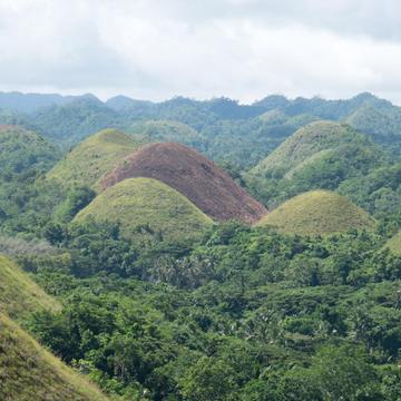 chocolate hills, Philippines