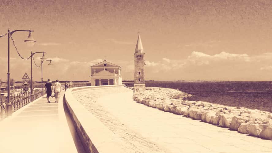 Church Madonna dell'Angelo, Caorle, Italy