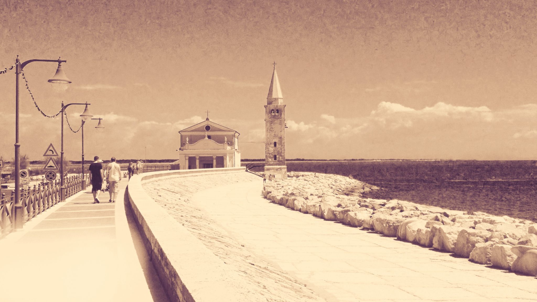 Church Madonna dell'Angelo, Caorle, Italy, Italy