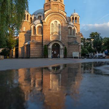 Church of Sveti Sedmochislenits, Bulgaria