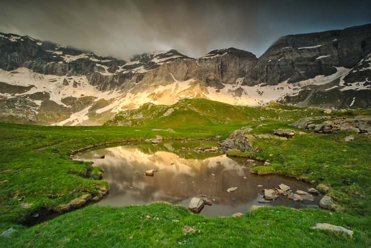 Cirque de Troumouse, french Pyrenees