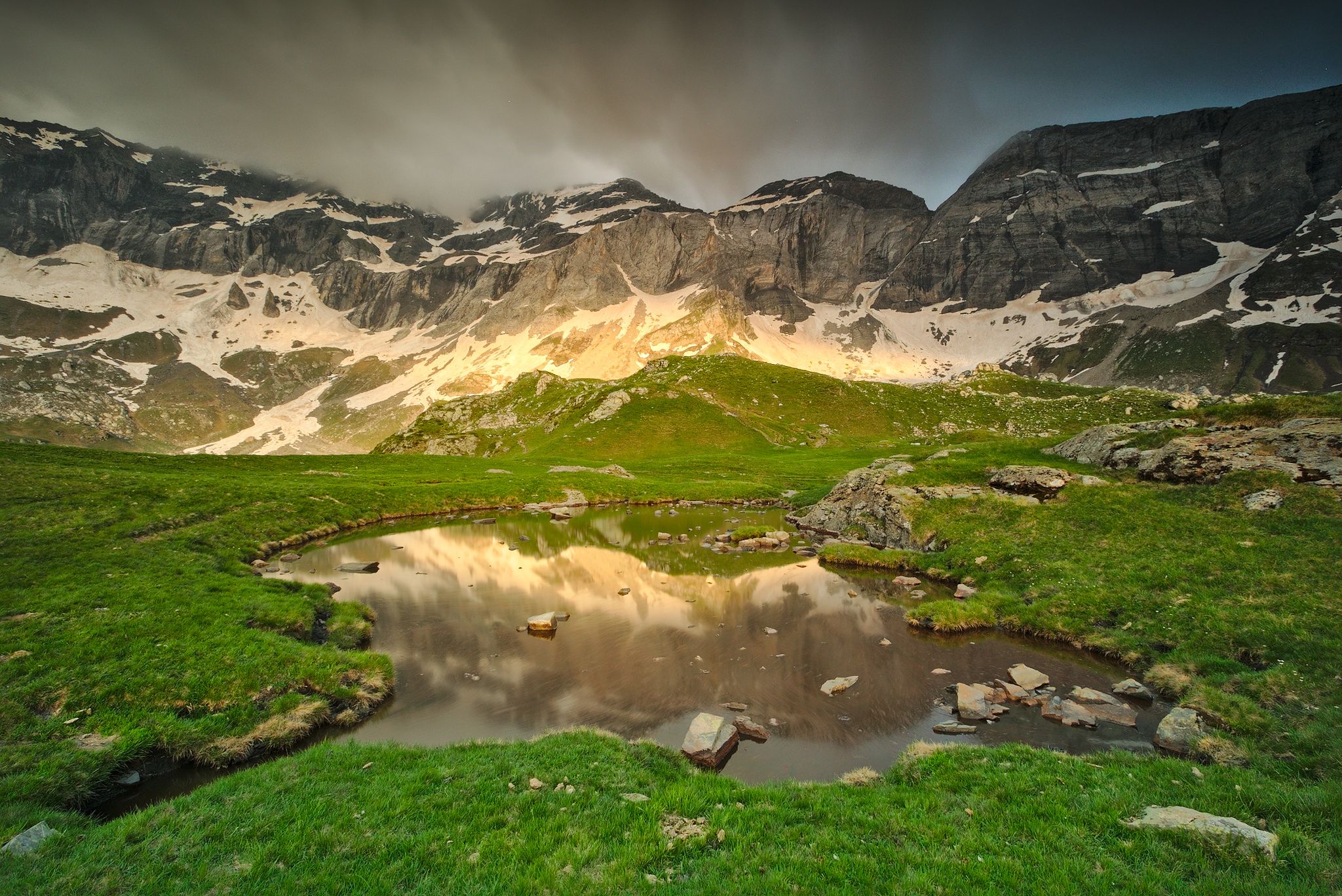 Cirque de Troumouse, french Pyrenees, France