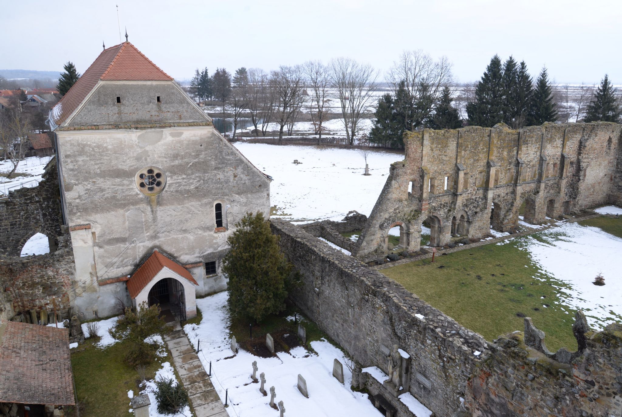 Cistercian Abbey Carta, Romania