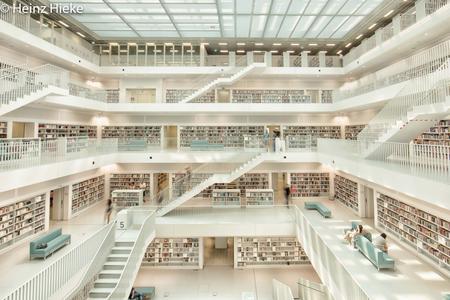 City Library, Stuttgart, Germany