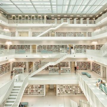 City Library, Stuttgart, Germany, Germany