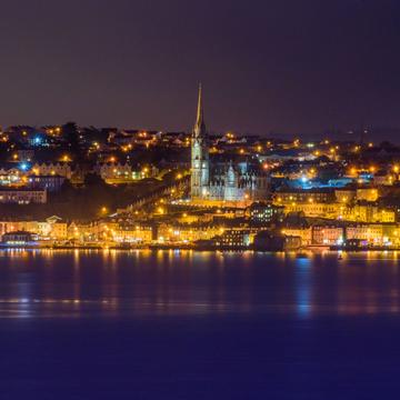 Cobh - Blue Hour, Ireland