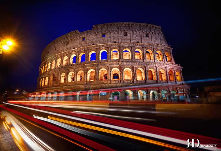 Colosseum (front view), Rome