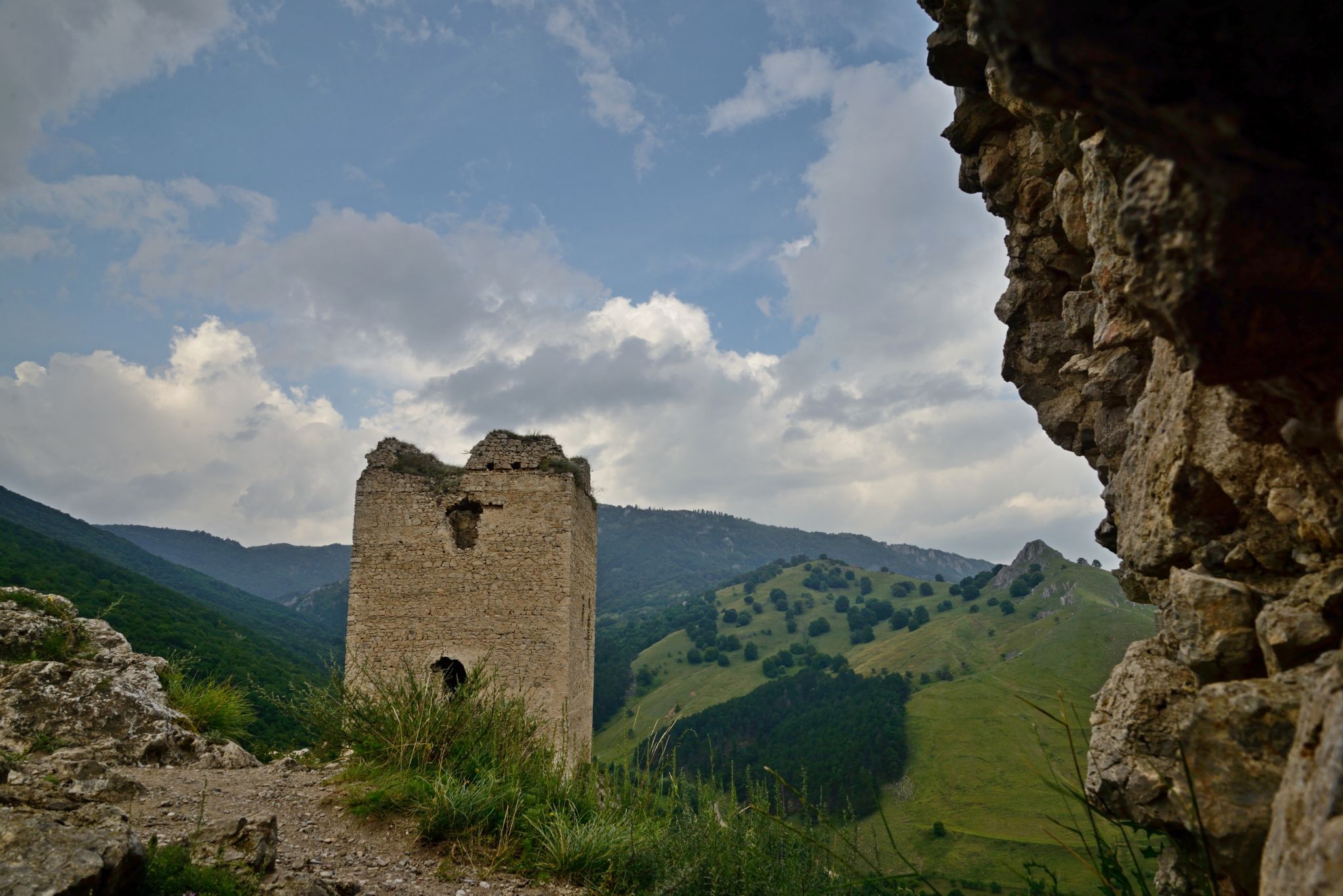 Coltesti Fortress, Romania
