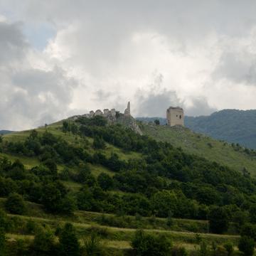 Coltesti Fortress, Romania