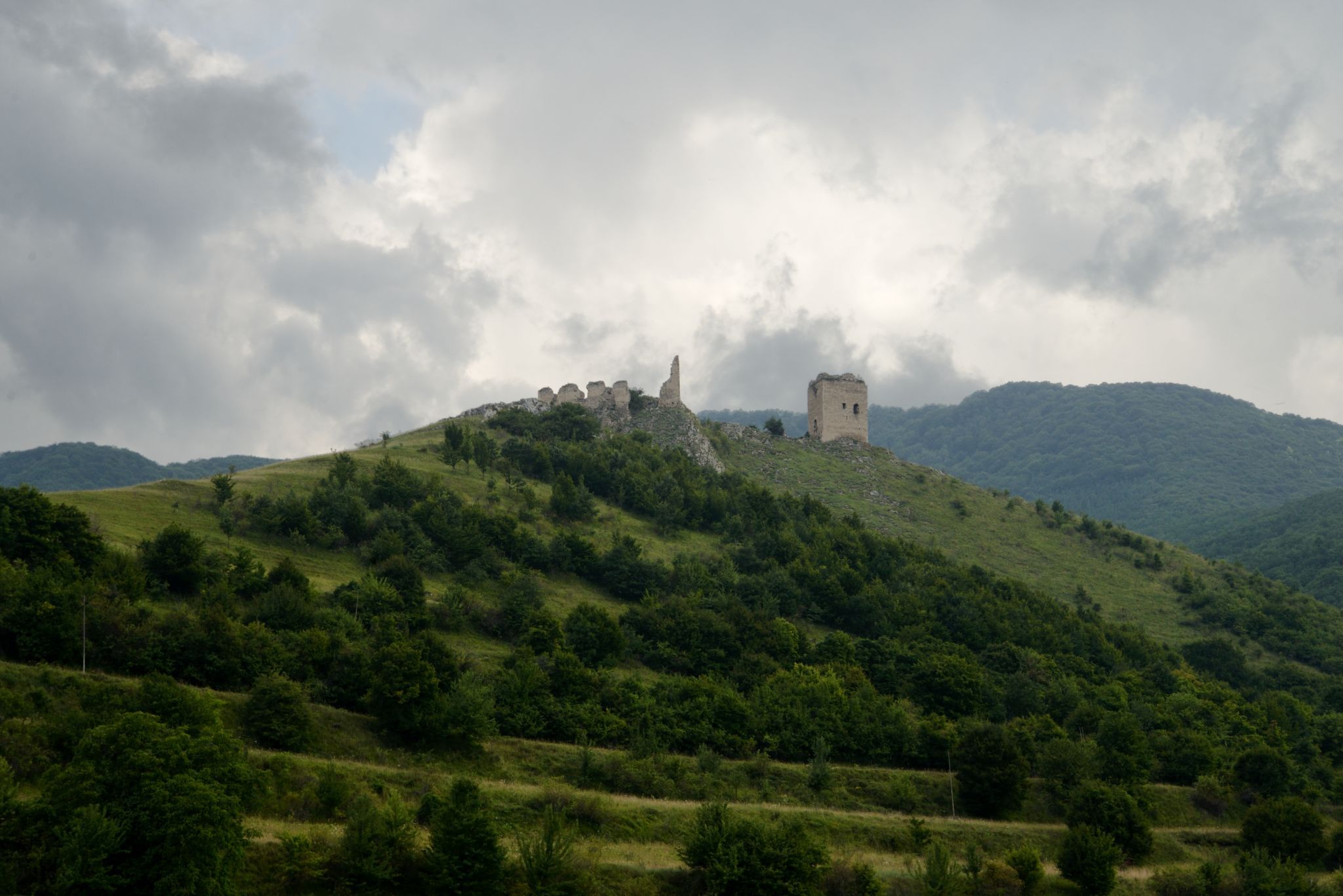 Coltesti Fortress, Romania