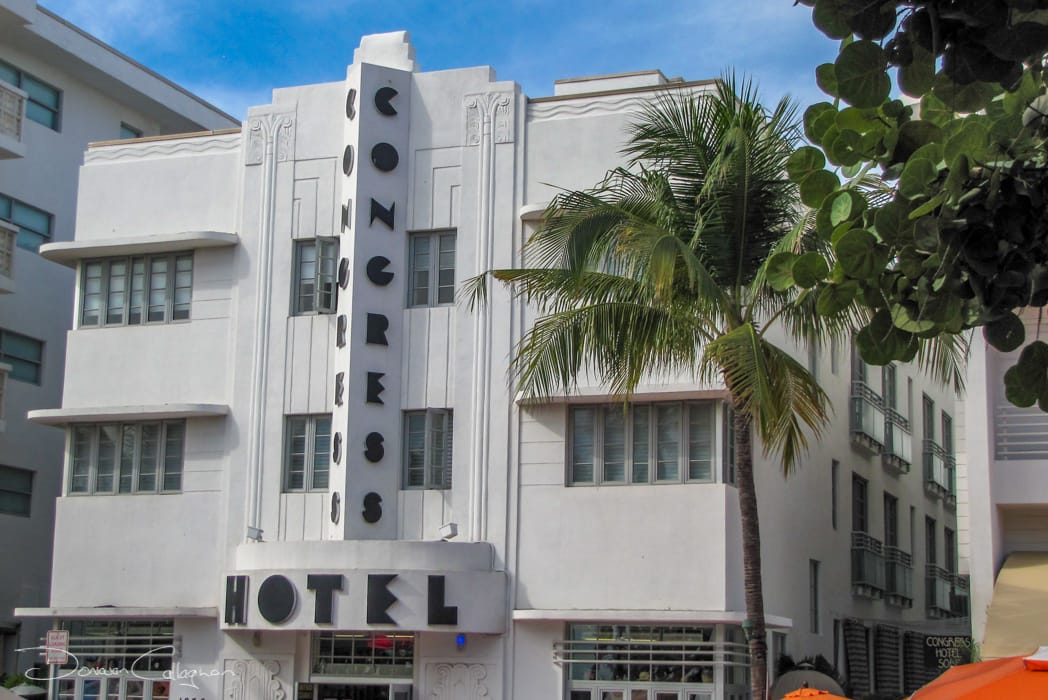 Congress Art Deco Hotel Miami Beach, USA