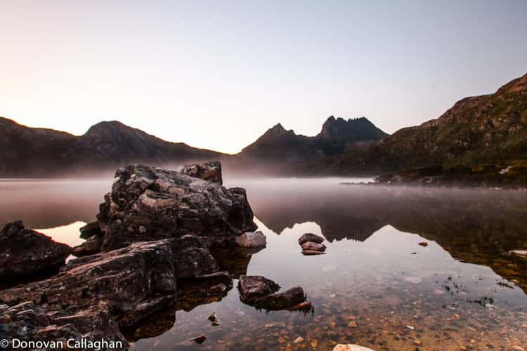 Cradle Mountain Dove lake Tasmania