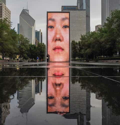 Crown Fountain, Chicago