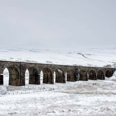 Dandry Mire Viaduct, United Kingdom