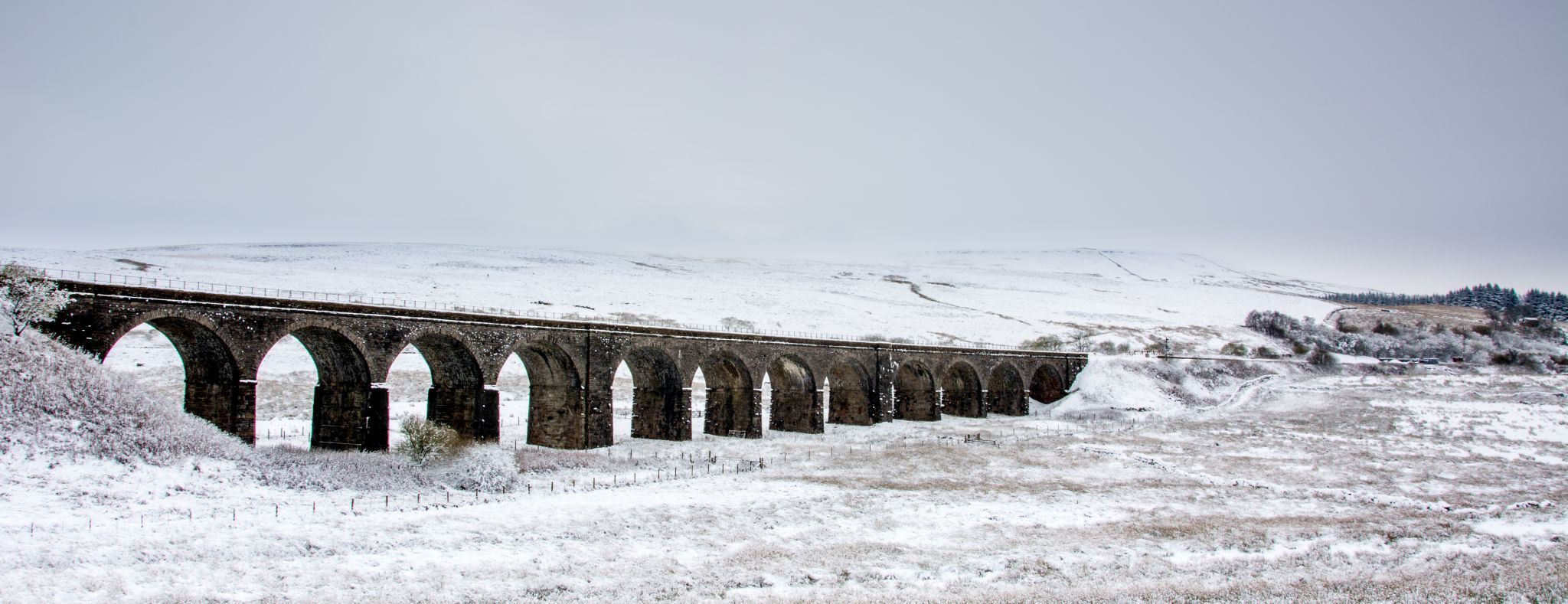 Dandry Mire Viaduct, United Kingdom