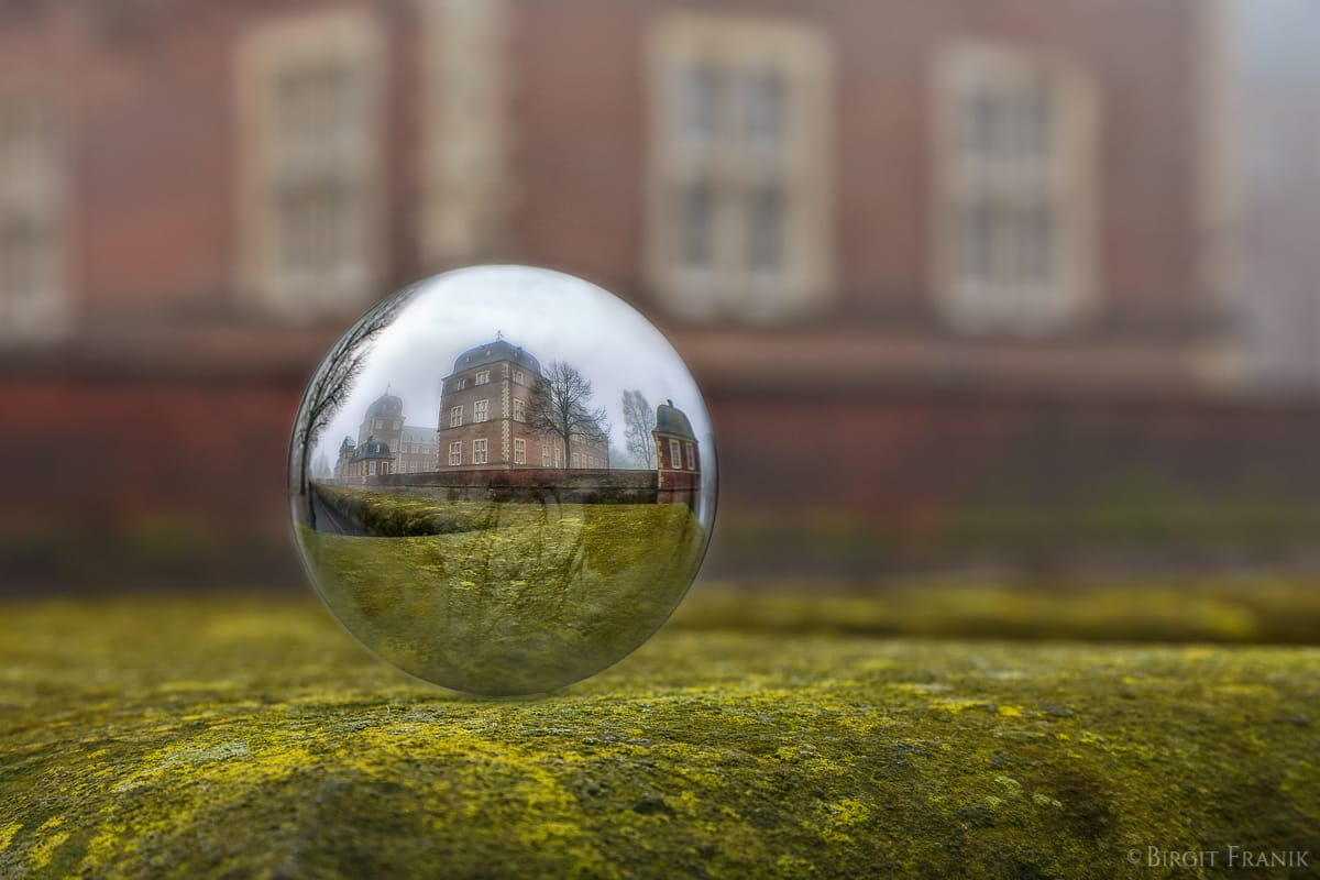 Das Schloss in Ahaus, Germany