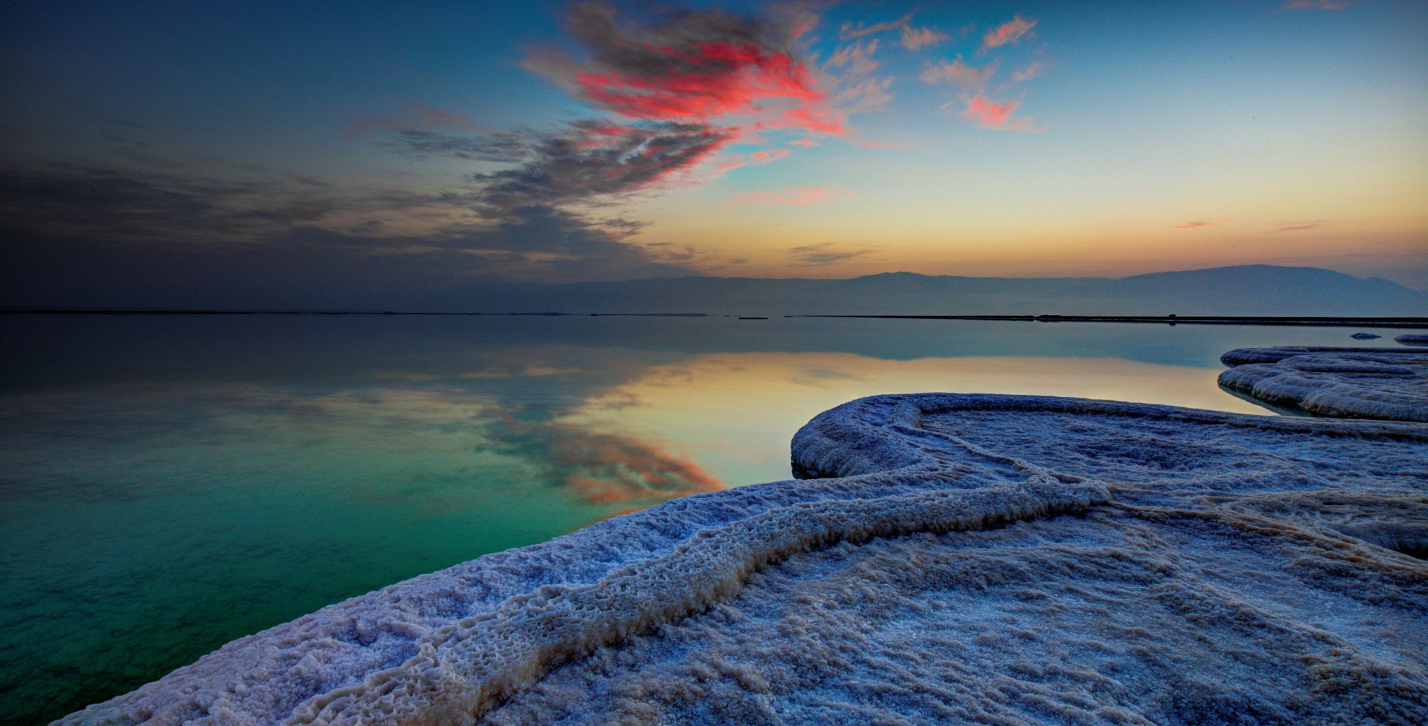 Dead Sea, Israel