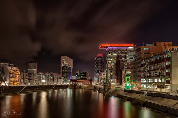 Mediahafen, Düsseldorf