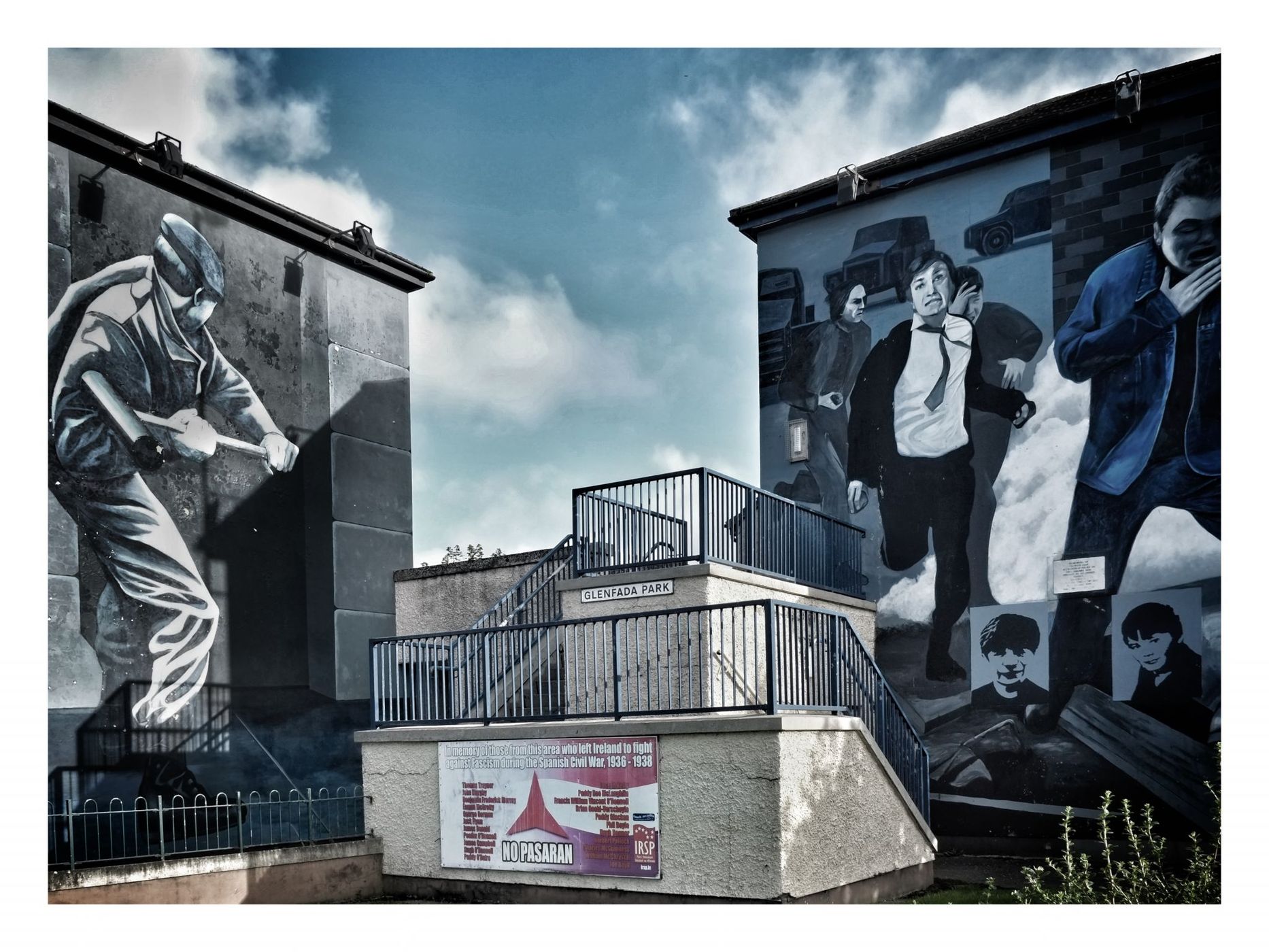 Derry, Stadt des Aufstands und der Wandmalerei, United Kingdom