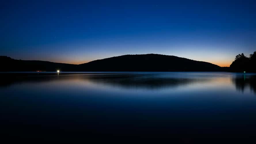 Devil's Lake: After the sunset