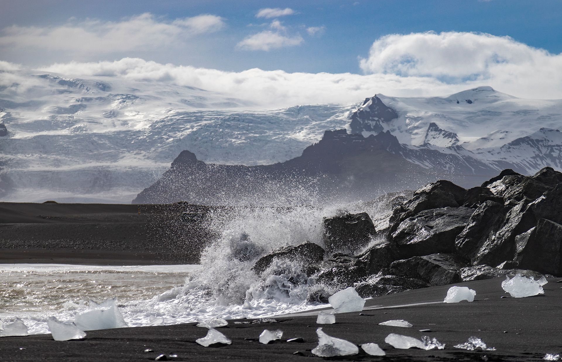 Diamond Beach, Iceland