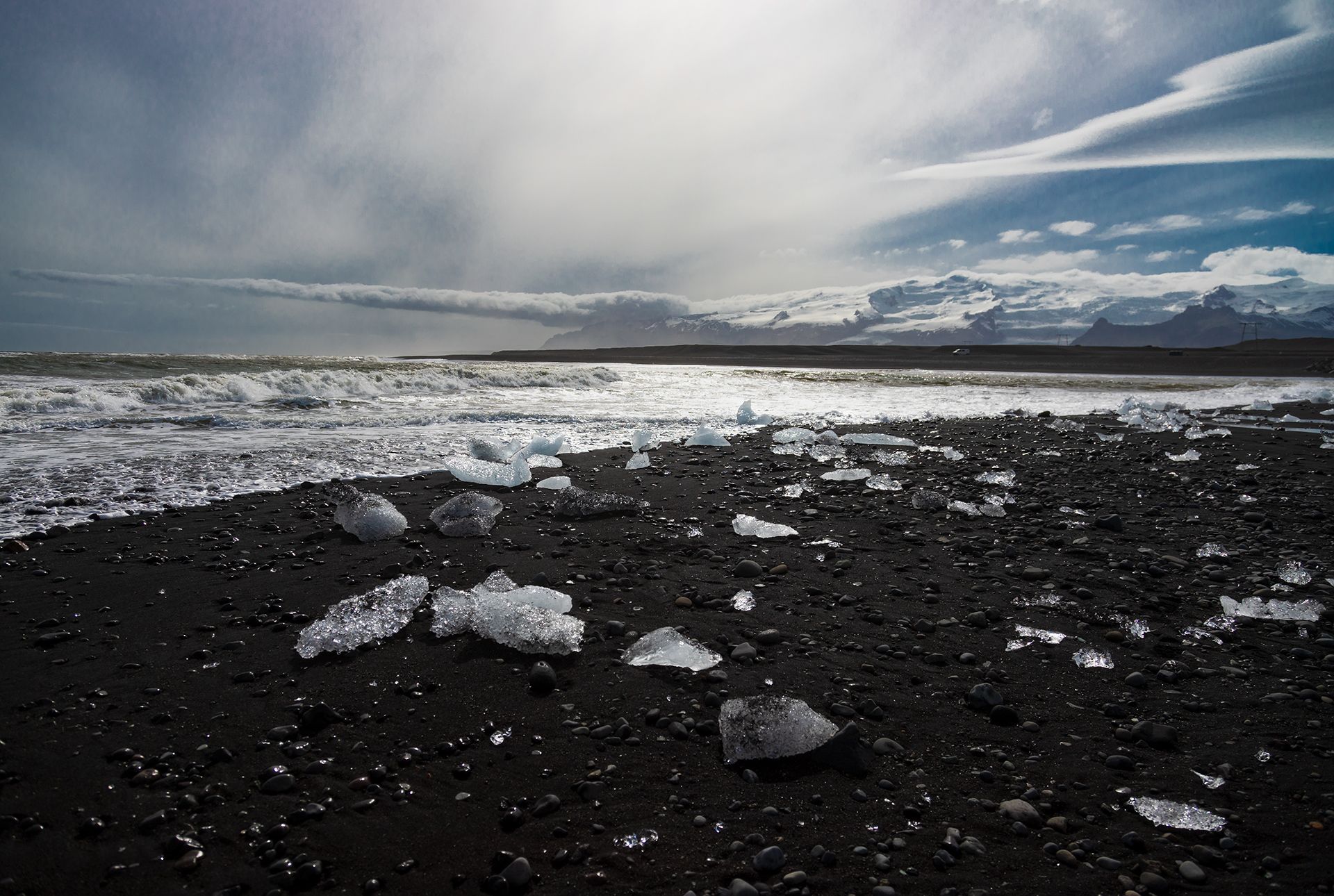 Diamond Beach in Iceland, Iceland