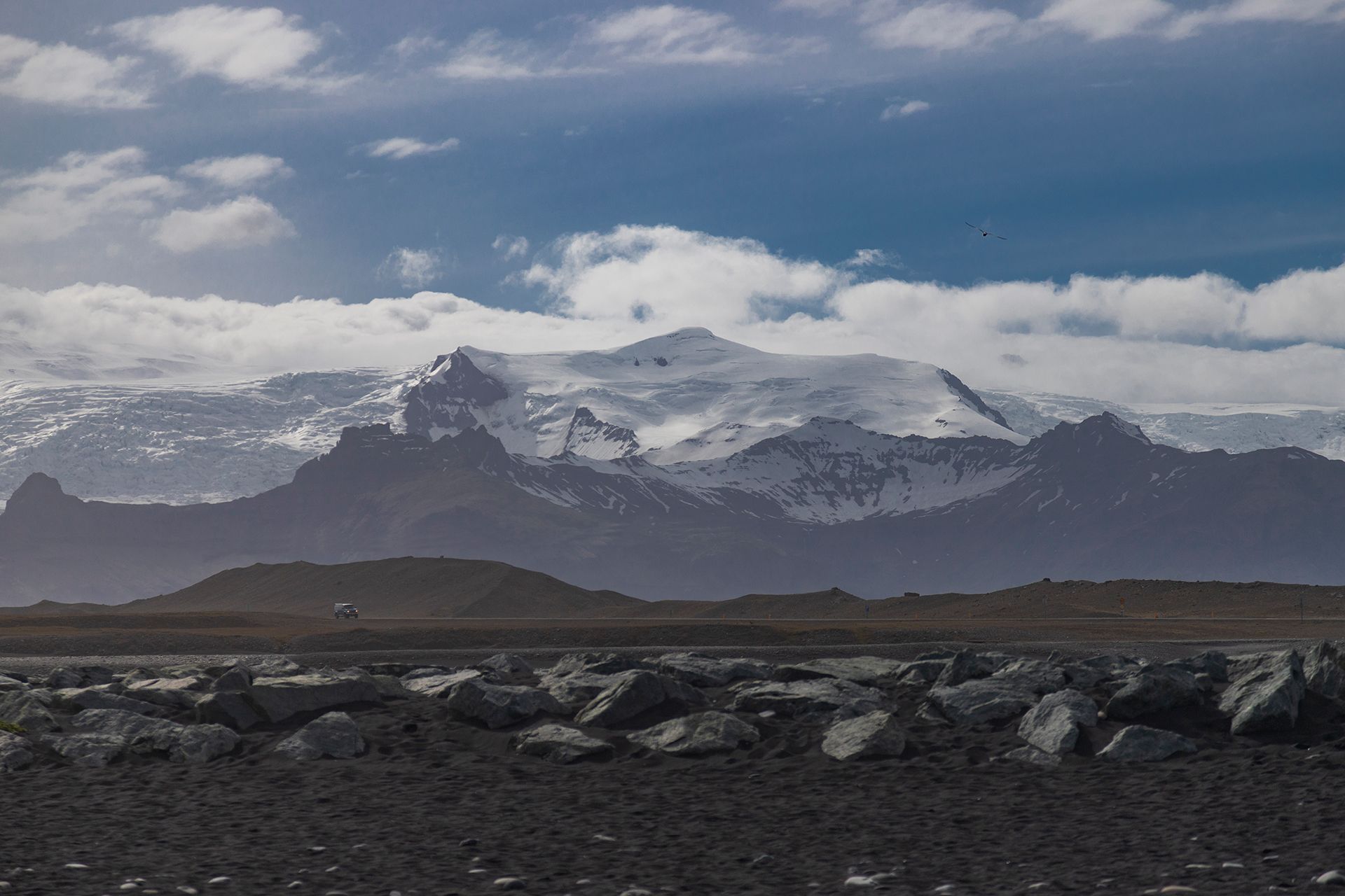 Diamond Beach in Iceland, Iceland
