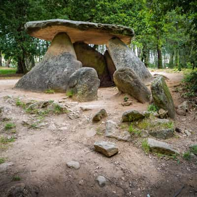 Dolmen de Axeitos, Spain