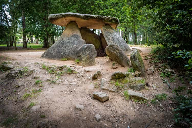 Dolmen de Axeitos