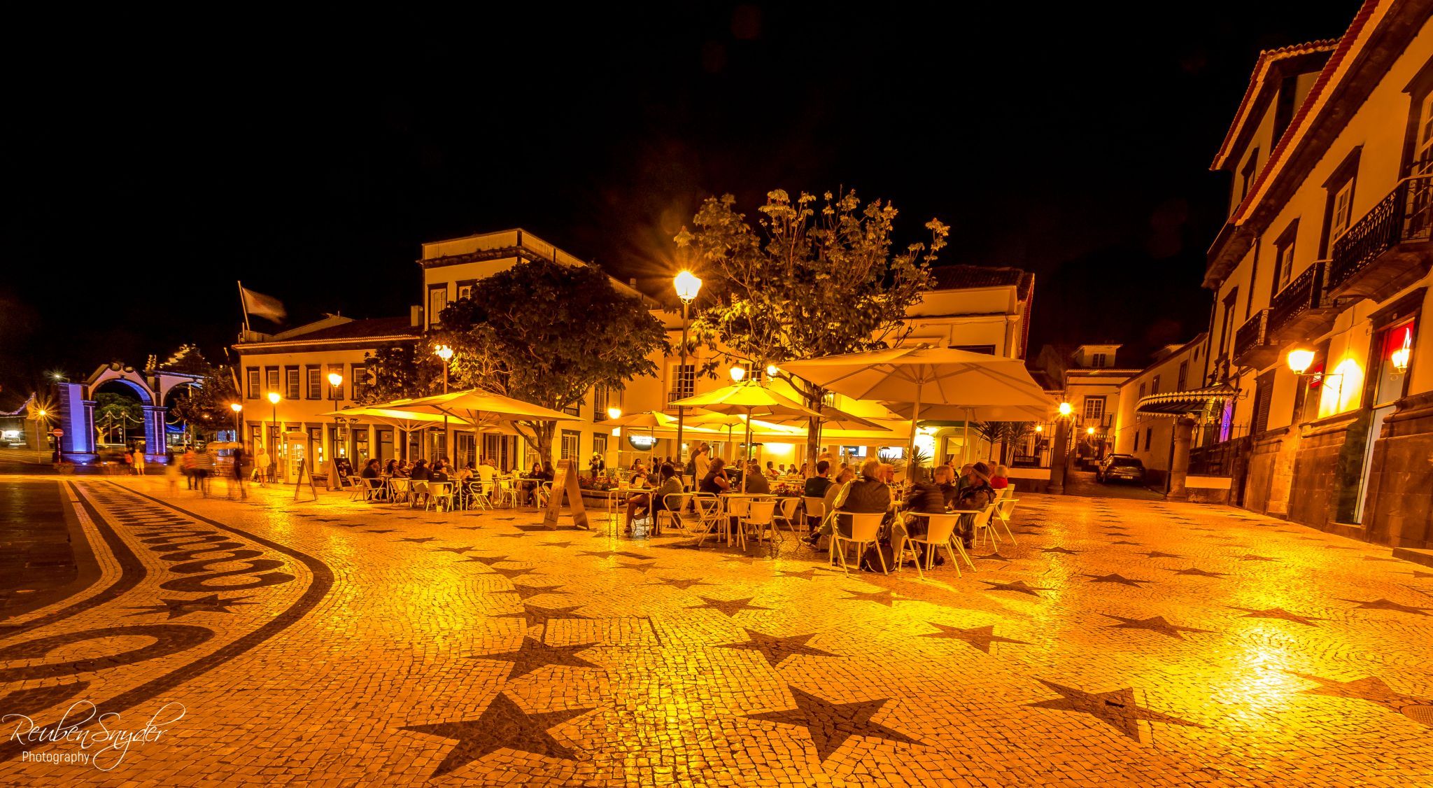Downtown Ponta Delgada, Portugal