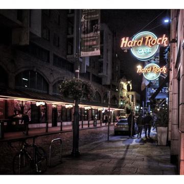 Dublin, Hard Rock Cafe, Ireland