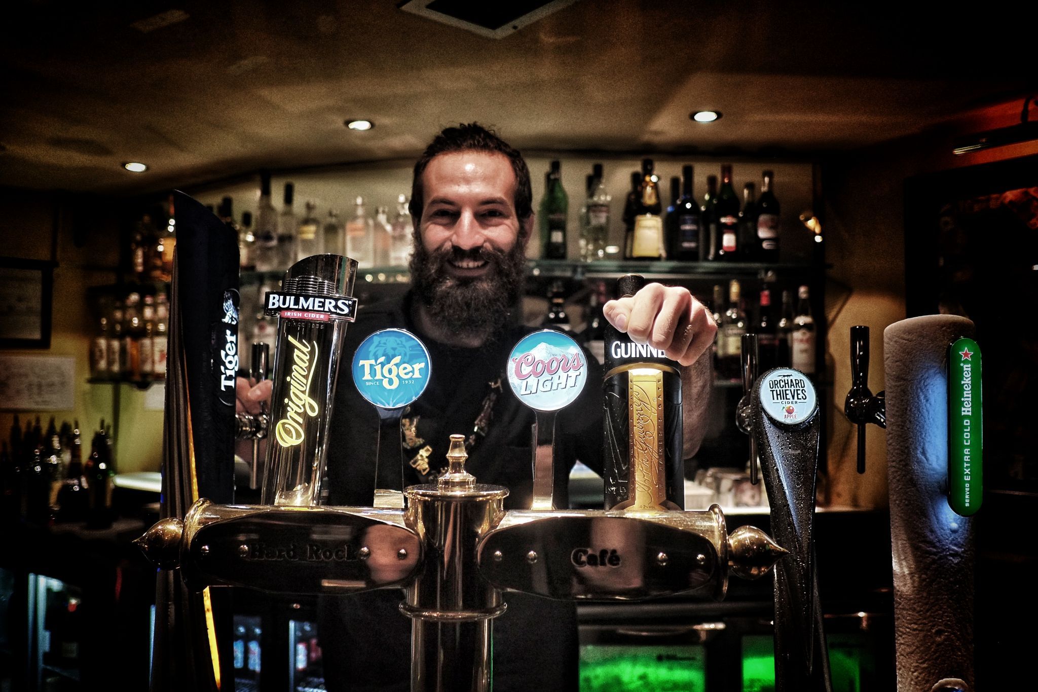 Dublin, Hard Rock Cafe, Ireland